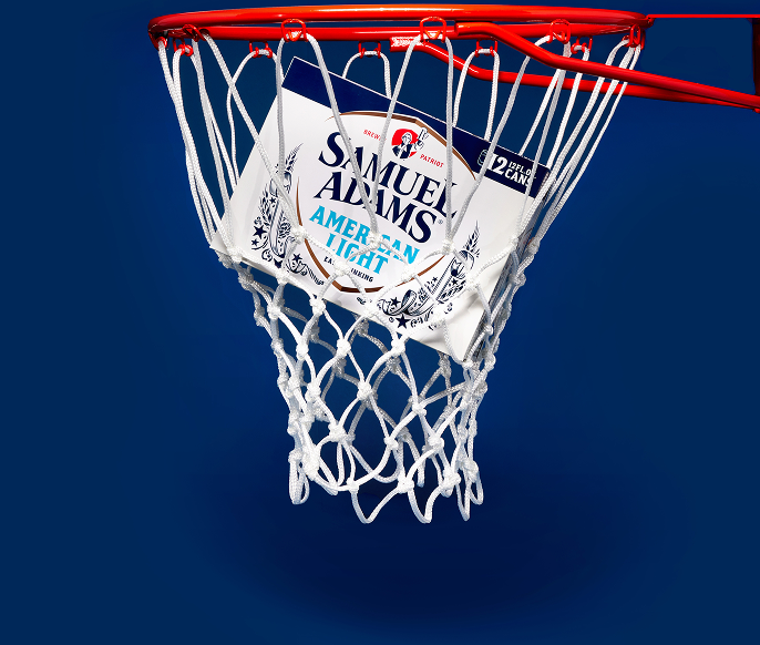 American Light Basketball Hoop